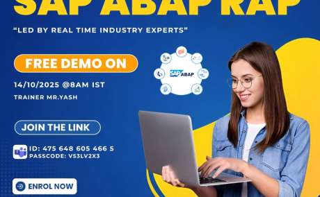 Join Our Free Demo on SAP ABAP RAP!