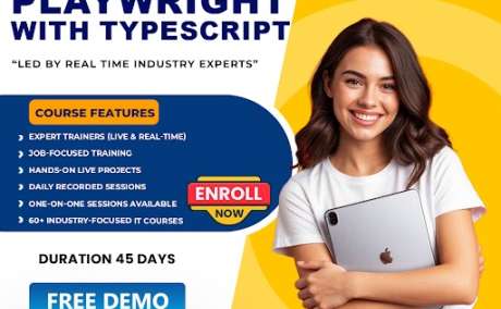 Best PlayWright Training In Hyderabad | PlayWright Course Online