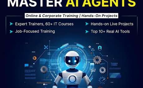 AI Agent Online Training | AI Agents Course in Hyderabad