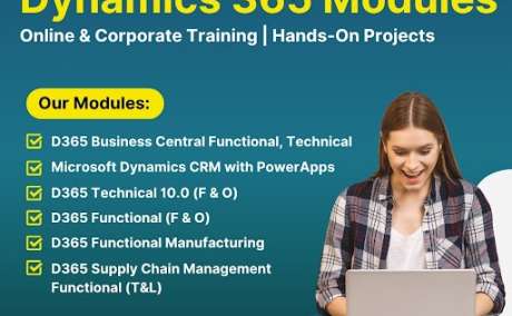 Learn All Microsoft Dynamics 365 Modules Online Training Visualpath