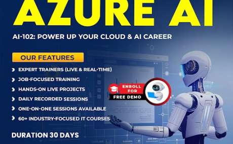 Azure AI Online at Visualpath | Azure AI Training in India