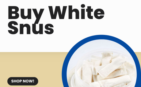 Buy White Snus in USA | Fast Delivery & Best Prices