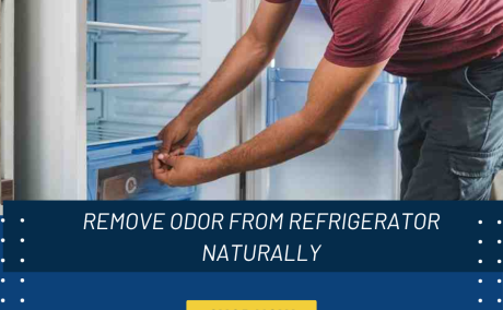 Remove Odor from Refrigerator Naturally