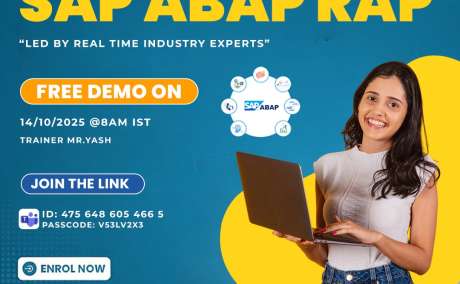 SAP ABAP RAP Free Demo Alert!