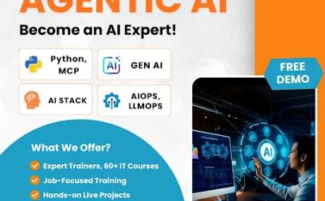Agentic AI Course In Hyderabad | Agentic AI Online Training