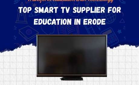 Smart TV Supplier for education in Erode