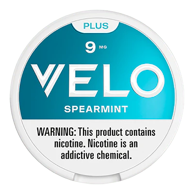 Buy VELO Spearmint 9mg - Long-Lasting Freshness & Bold Kick