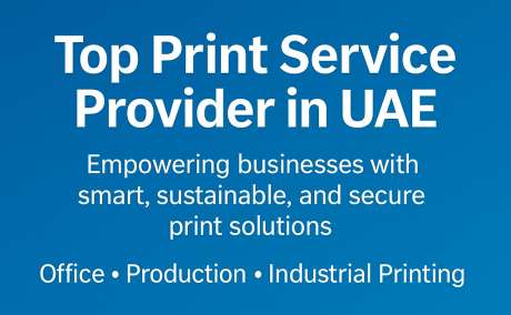 Top Print Service Provider in Arabia - Konica Minolta Arabia