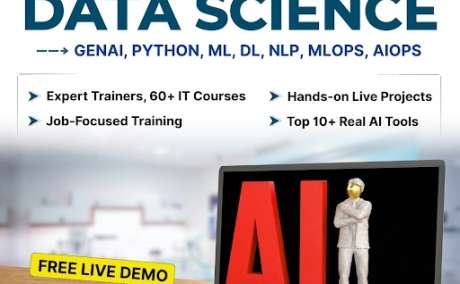 Data Science with Generative Ai Online Training In Hyderabad