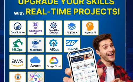 Upgrade Your IT Skills with Real-Time AI & Cloud Training