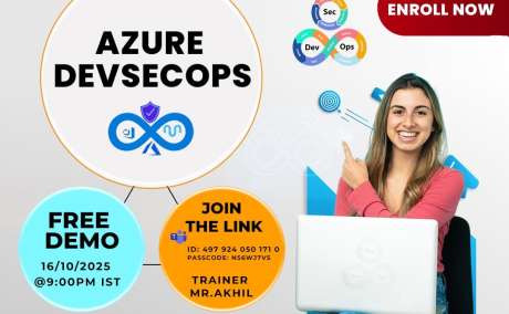 Join the Free Demo of Azure DevSecOps Online Training
