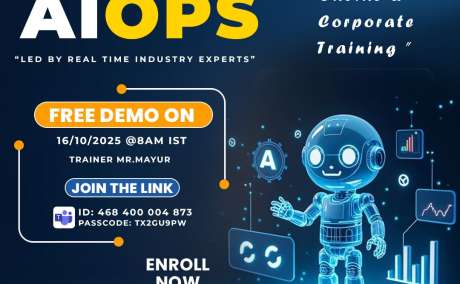 AIOps Online Training | Free Demo Alert!