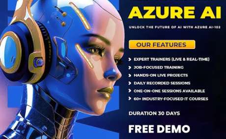Azure AI-102 Training | Azure AI Training in Hyderabad