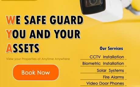 Best CCTV Cameras Installation In Hyderabad | CCTV Services