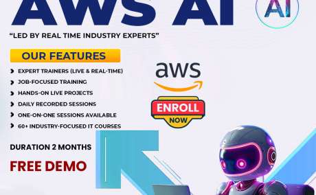 AWS AI Online Training | AI with AWS Online Training Hyderabad