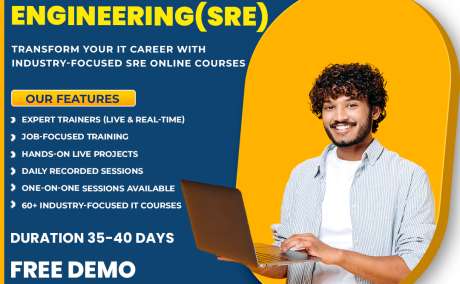 Master SRE Online | Site Reliability Engineering Training Today