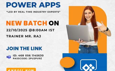 Visualpath Presents: Dynamics CRM with Power Apps, New Batch 22 Oct