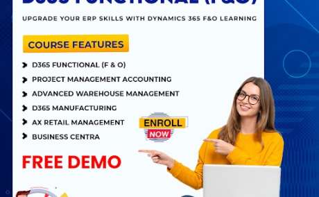 Dynamics 365 Finance Operations Online Training In Hyderabad