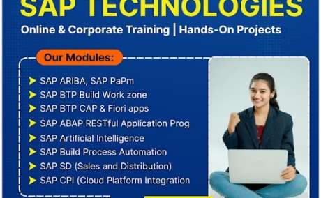 Master SAP Modules with Online Courses at VisualPath