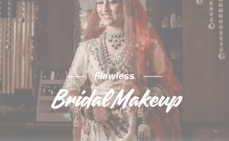 Best Bridal Makeup Artist in Meerut