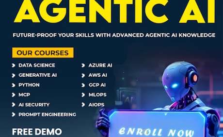 Best Agentic AI Online Training In Hyderabad
