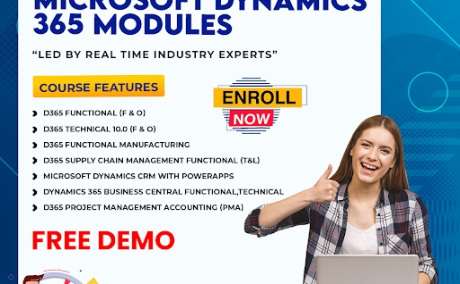 Microsoft Dynamics 365 Modules | Online & Corporate Training
