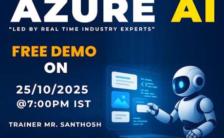 Azure AI Join Online Free Demo on October 25th!