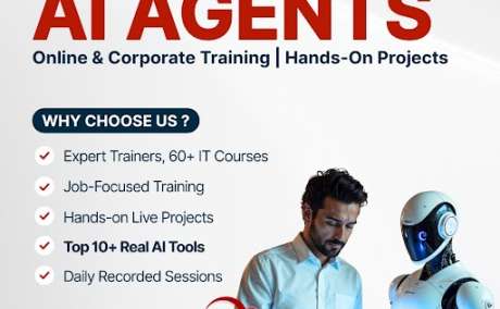 AI Agents Training in India | AI Agents Course Online