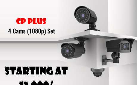 CCTV Installation Services In Hyderabad | CC Cameras Services