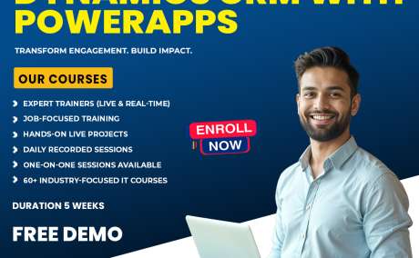 The Microsoft Dynamics CRM Online Training | Join Classes Today