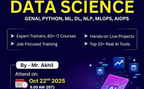 Data Science with Generative AI Online Training | AI Course