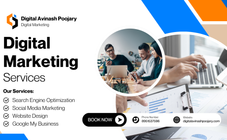 Digital Avinash Poojary (Digital Marketing Services in Mangalore)