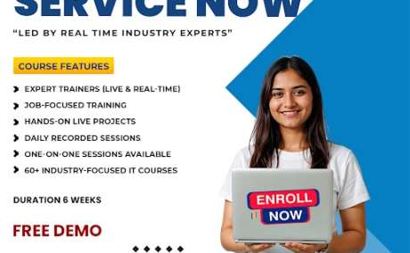 Best ServiceNow Online Training In Hyderabad | Visualpath