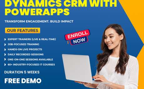 CRM Training in Hyderabad | Microsoft Dynamics Course 2025