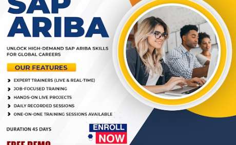 SAP Ariba Online Training | Real-Time Projects and Mentorship