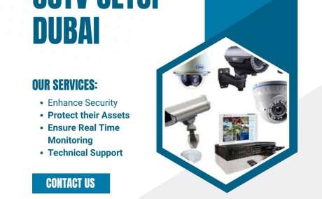 Searching for Quick and Easy CCTV Setup Dubai?