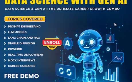 Best Data Science with Gen AI Online Training | Visualpath