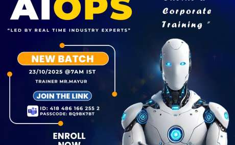 Join Our New AIOps Training Batch!