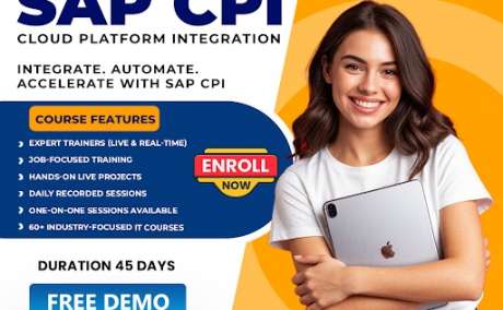 SAP CPI in Ameerpet | Best SAP CPI Online Training