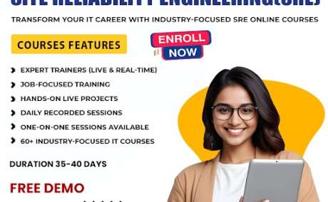 Top-Rated SRE Training | Online Site Reliability Courses 2025