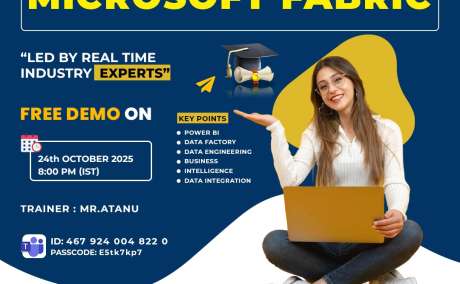 Join the Free Microsoft Fabric Demo - 24th October