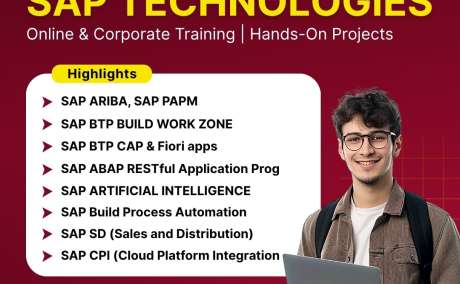 Master SAP Technologies - Build Your Career with Experts