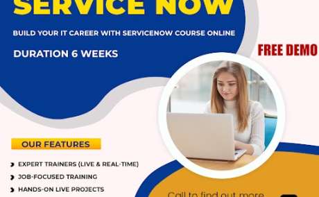 ServiceNow Online Training In Hyderabad | ServiceNow Course