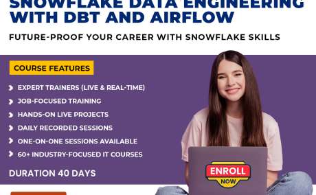 Master Snowflake Data Engineering with DBT and Airflow Training