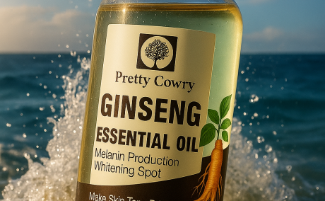 Pretty Cowry Ginseng Essential Oil — Ocean Fresh Glow in Every Drop