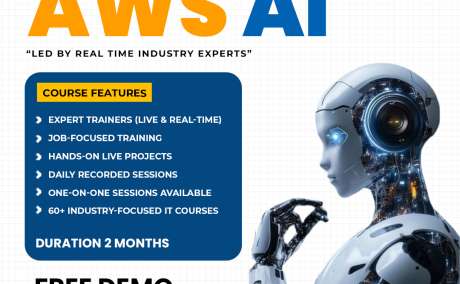 AI with AWS Online Training in Hyderabad | Ameerpet