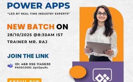 Visualpath Dynamics CRM with Power Apps  New Batch from Oct 28th