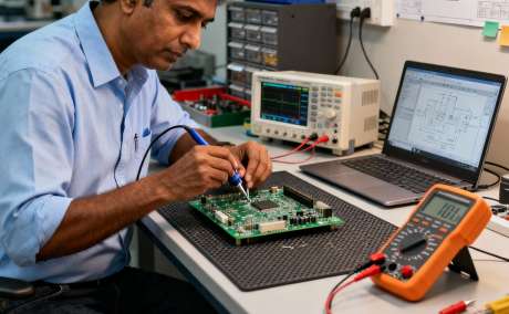 Commercial Embedded Hardware Design Company in Mumbai