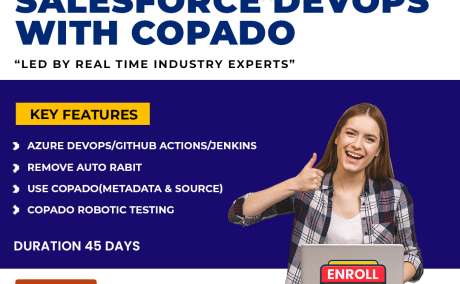 Best Salesforce DevOps With Copado Training | Copado Training