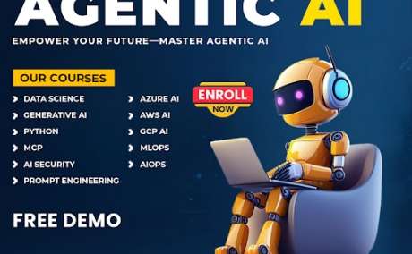 Best Agentic AI Online Training In Hyderabad | Visualpath